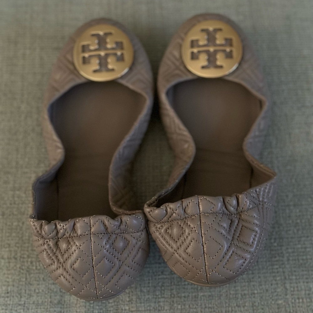 Tory Burch Minnie Travel Flat